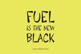 PGR Fuel Font