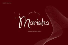 PGR Marisha Font