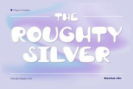 PGR Roughty Font