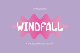 PGR Windfall Font