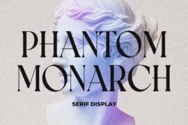 PHANTOMMONARCH Font