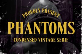 Phantoms Serif Font