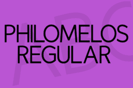 Philomelos Font