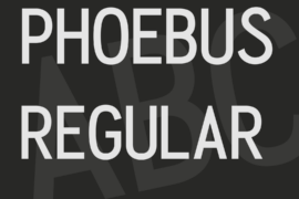 Phoebus Font
