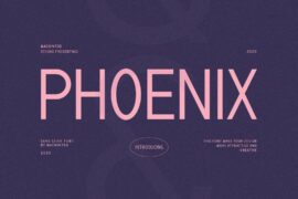 Phoenix Font
