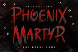 Phoenix Martyr Font