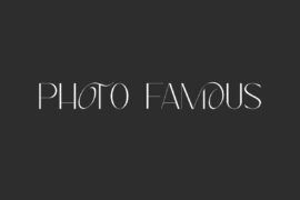 Photo Famous Demo Font