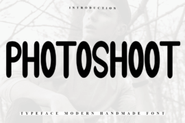 Photoshoot Font
