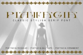 Piattacia free Font