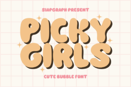 Picky Girls Font