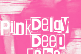 Pink Delay Deep Echo Font