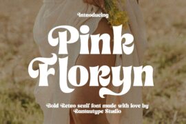 Pink Floryn Font