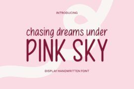 Pink Sky Font