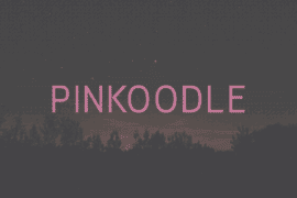 Pinkoodle Font