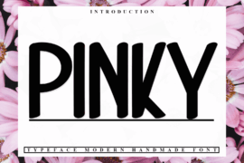 Pinky Font