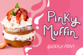 Pinky Muffin Font