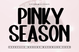 Pinky Season Font