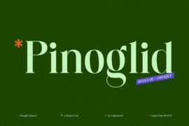Pinoglid Font Family