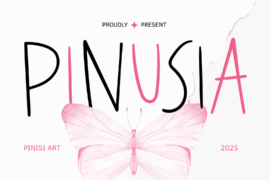 Pinusia Font