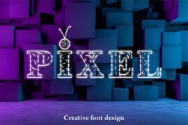 Pixel Font Font