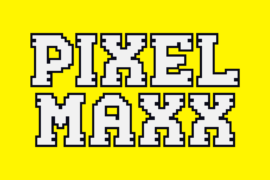 Pixelmax Font Family