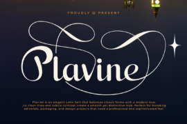 Plavine Font
