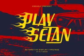 Play setan Font