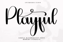 Playful Font
