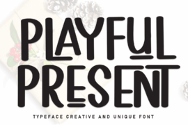 Playful Present Font