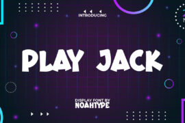 PlayJackDemo Font