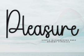 Pleasure Font