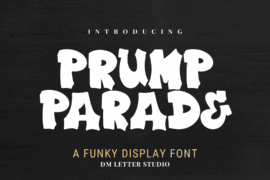 Plump Parade Font