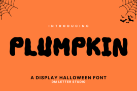 Plumpkin Font