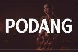 PODANG Font
