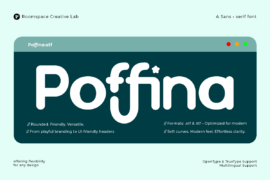 Poffina Font