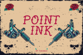 POINTINK Font