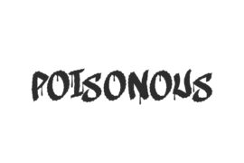 Poisonous Demo Font