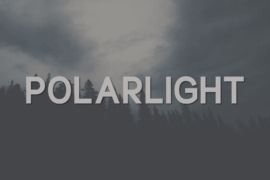 Polarlight Font