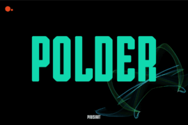 POLDER Font