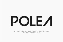 Polea Extra Bold DEMO Font