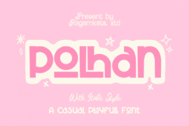 Polhan DEMO Font