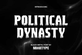 PoliticalDynastyDemo Font