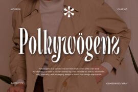 Polkywogenz Font