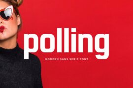 Polling Font