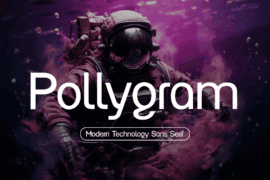 Pollygram Font