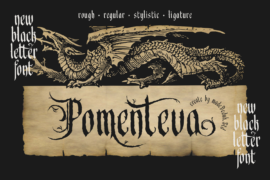 Pomenteva DEMO Font