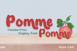 pomme Font Family