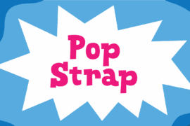 Pop Strap DEMO Font