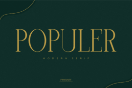 Populer Font