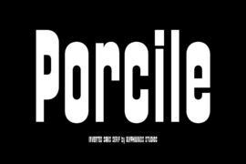 Porcile Font Family